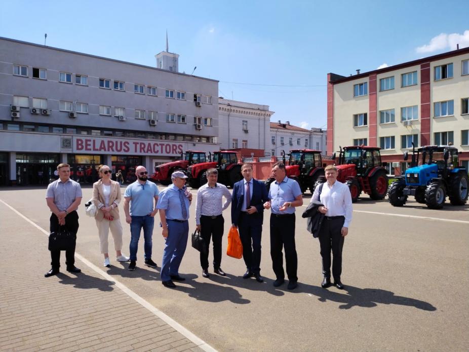 Visit of the business delegation of the Samara region