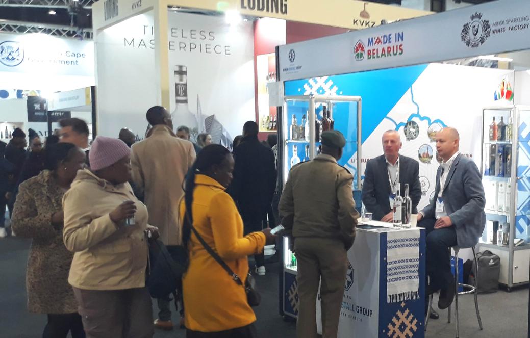 Belarusian enterprises participate in the international exhibition Africa's Big 7 in South Africa Belarusian enterprises participate in the international exhibition Africa's Big 7 in South Africa