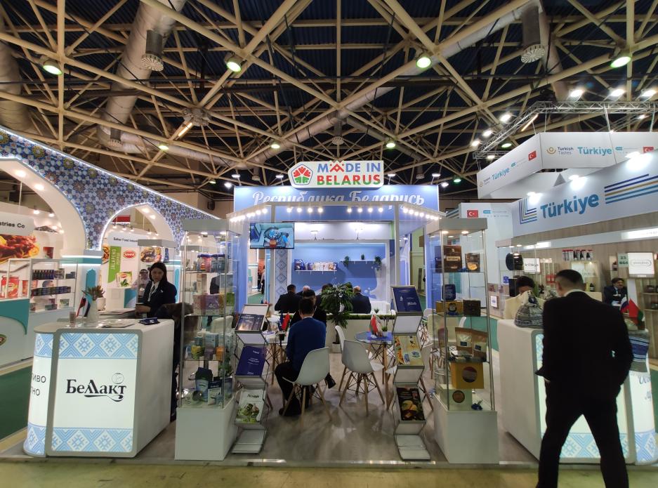 Made in Belarus collective exposition at the Prodexpo-2024 exhibition in Moscow