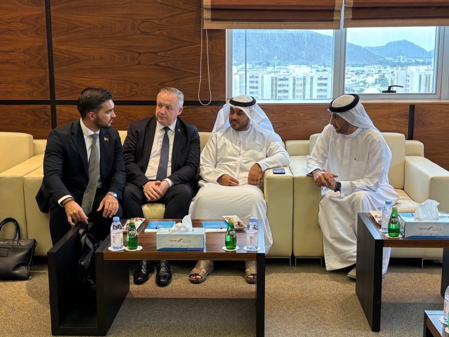 The Chambers of Commerce and Industry of Belarus and Fujairah signed a cooperation agreement