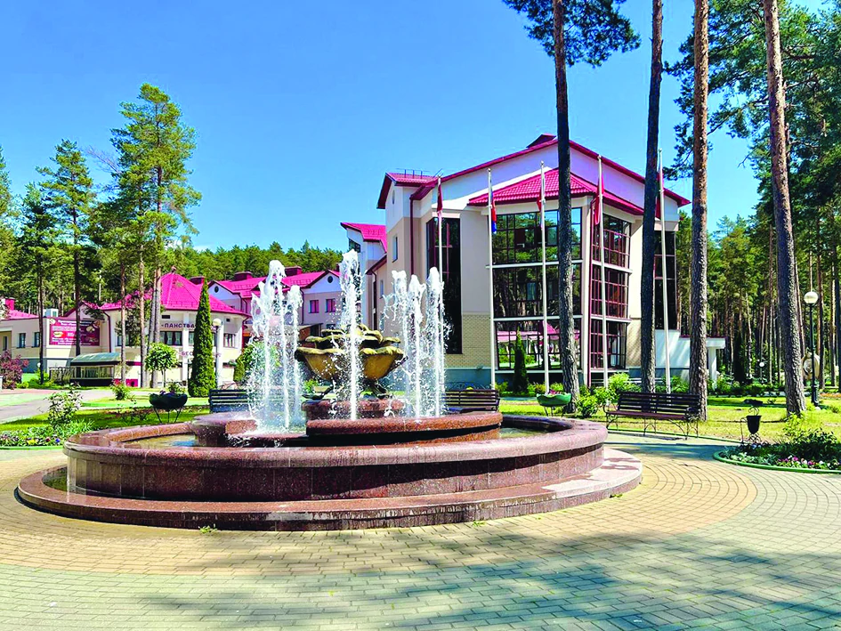 Sanatoriy «Ruzhanskiy»: 20 let zaboty o zdorov'ye lyudey 53 / 5 000 Sanatorium "Ruzhansky": 20 years of caring for people's health