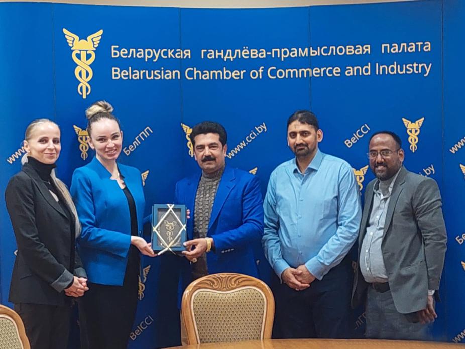 Visit of the delegation of business circles of Pakistan to Minsk Visit of the delegation of business circles of Pakistan to Minsk