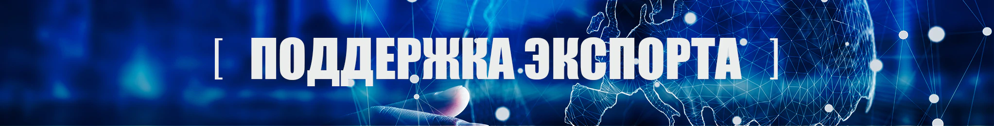 Поддержка экспорта
