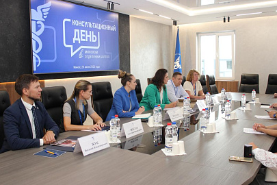 Open Dialogue Format: Minsk Branch of the Belarusian Chamber of Commerce and Industry Expands Regular Consultation Practices for Businesses